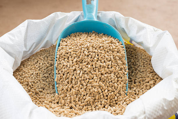 animal feed and lable